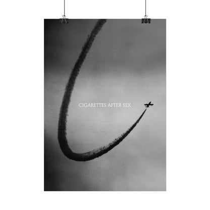 CIGARETES AFTER SEX - Planes - Rare Portrait Music Poster,  Music Decor, Band Memorabilia, Music Lover Gift