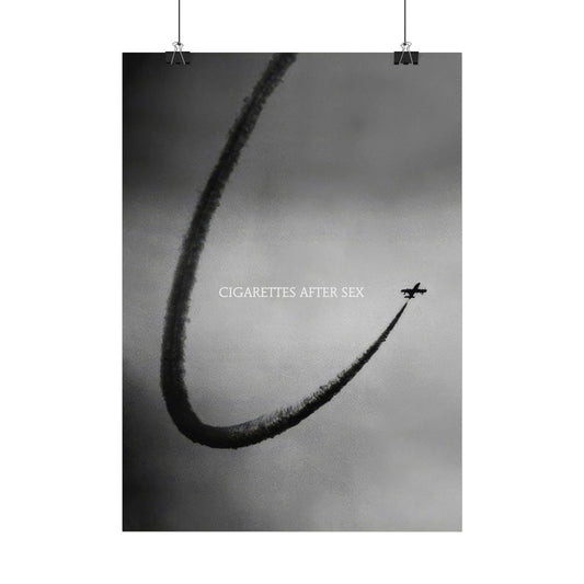 CIGARETES AFTER SEX - Planes - Rare Portrait Music Poster,  Music Decor, Band Memorabilia, Music Lover Gift