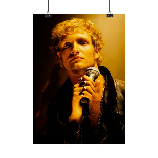 Alice in Chains - Layne Staley - Rare Music Poster,  Music Decor, Band Memorabilia, Music Lover Gift