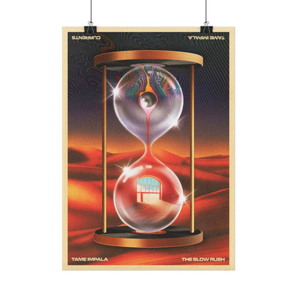 Tame Impala - Slow Currents - Rare Music Poster,  Music Decor, Band Memorabilia, Music Lover Gift