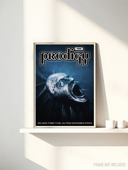 The Prodigy - Music for the Jilted Generation  - Rare Music Poster