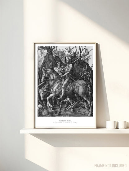 Albrecht Durer - Rare Music Poster,  Music Decor, Band Memorabilia, Music Lover Gift