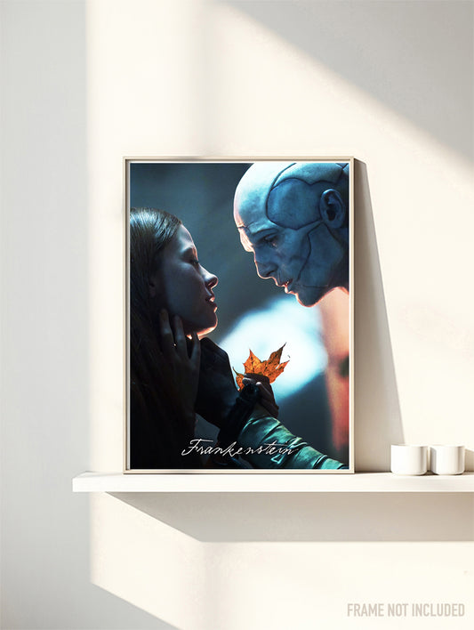 FRANKENSTEIN - DEL TORRO - Symbios Design Rare Glossy Poster Print