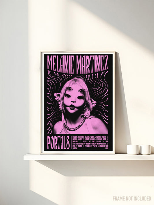 MELANIE MARTINEZ - PORTALS - Symbios Design Rare Glossy Poster Print