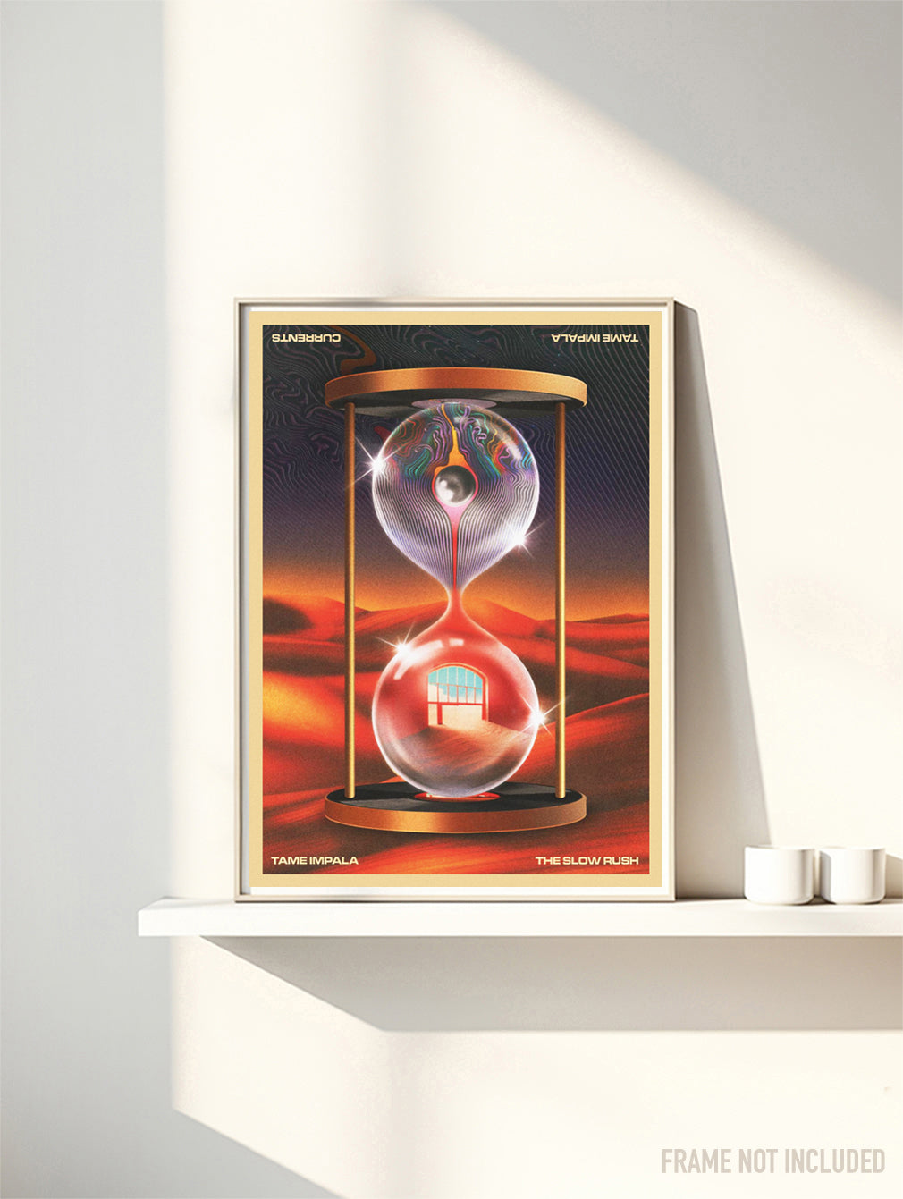 Tame Impala - Slow Currents - Rare Music Poster,  Music Decor, Band Memorabilia, Music Lover Gift