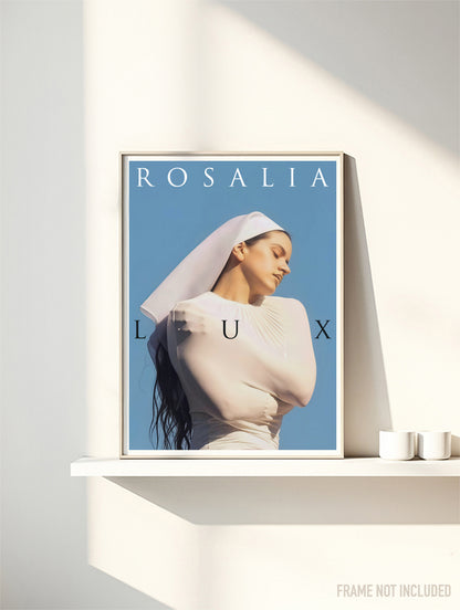ROSALIA - LUX - Symbios Design Rare Glossy Poster Print