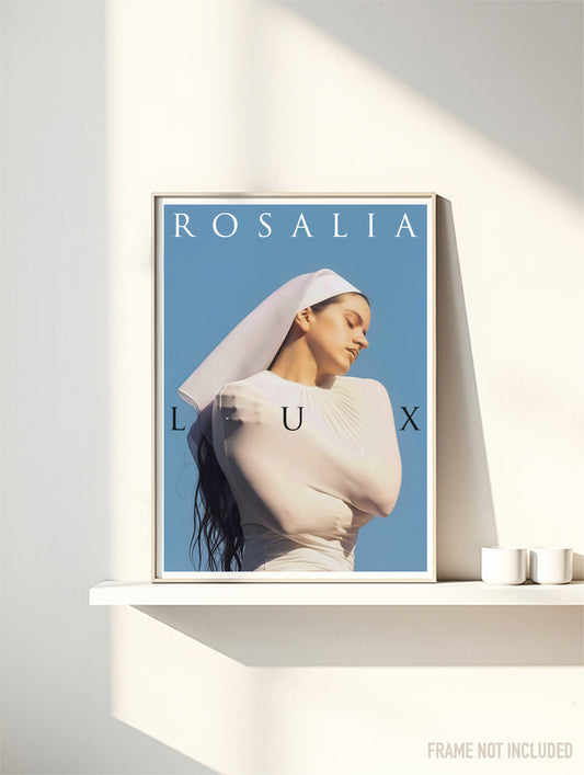 ROSALIA - LUX - Symbios Design Rare Glossy Poster Print