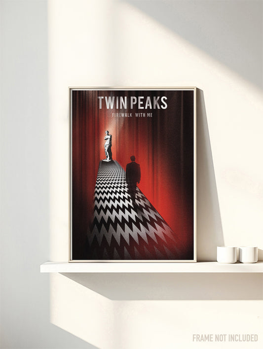 TWIN PEAKS - FIRE WALK WITH ME - Symbios Design Rare Glossy Poster Print