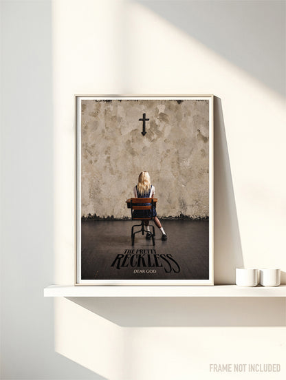 THE PRETTY RECKLESS - DEAR GOD - Symbios Design Rare Glossy Poster Print