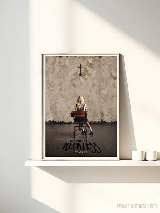 THE PRETTY RECKLESS - DEAR GOD - Symbios Design Rare Glossy Poster Print