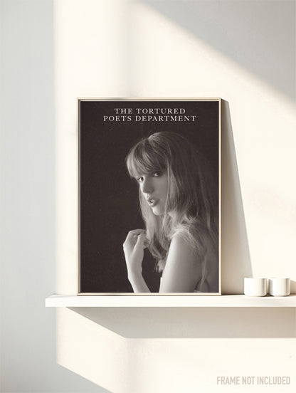 TAYLOR SWIFT - THE TORTURED POETS DEPARTMENT - Symbios Design Rare Glossy Poster Print