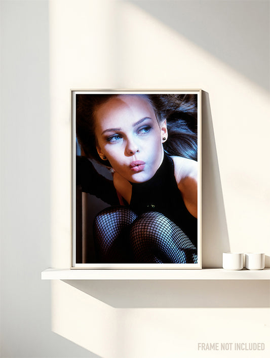 VANESSA PARADIS II - Symbios Design Rare Glossy Poster Print