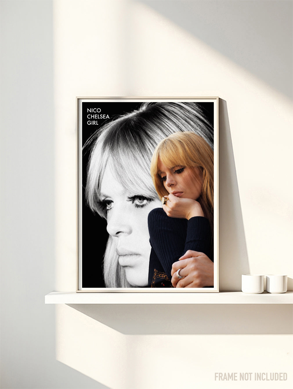 NICO - CHELSEA GIRL - Symbios Design Rare Glossy Poster Print