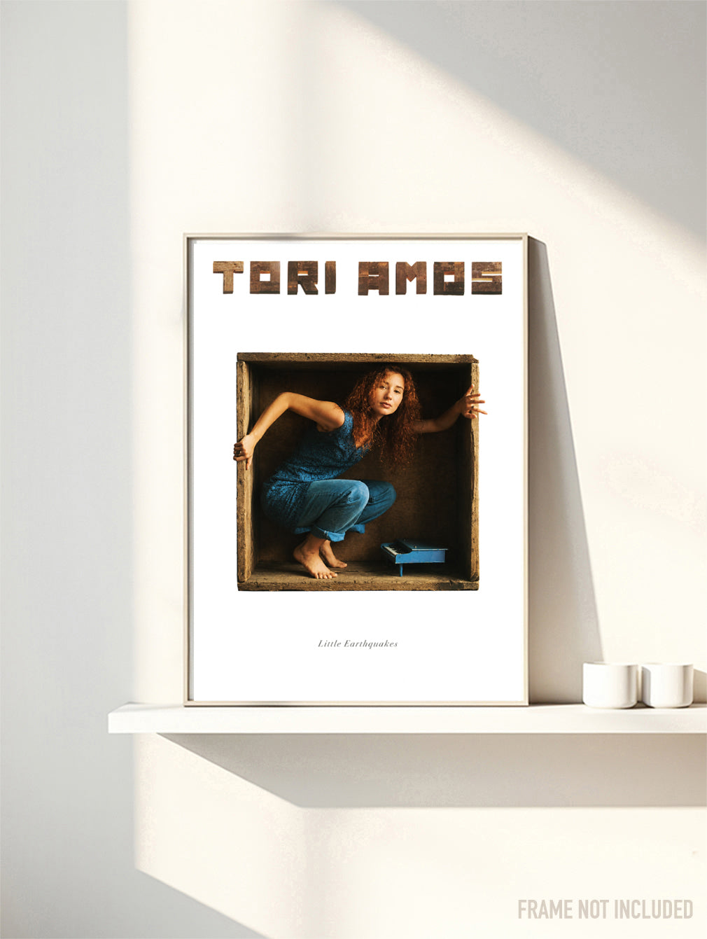 TORI AMOS - LITTLE EARTHQUAKES  - Symbios Design Rare Glossy Poster Print