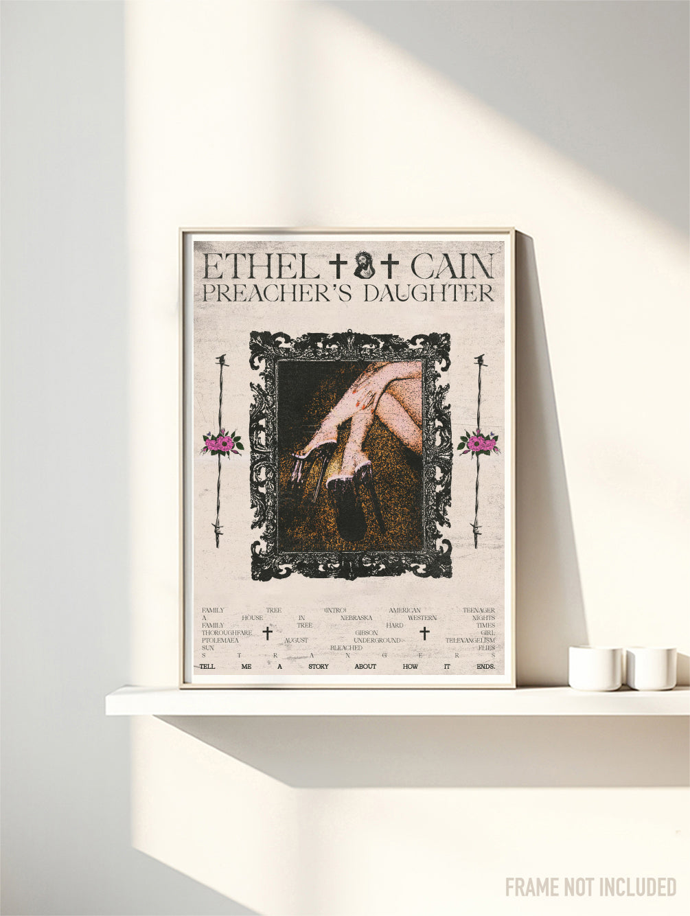 ETHEL CAIN - Symbios Design Rare Glossy Poster Print