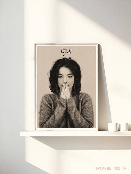BJORK - DEBUT - Symbios Design Rare Glossy Poster Print