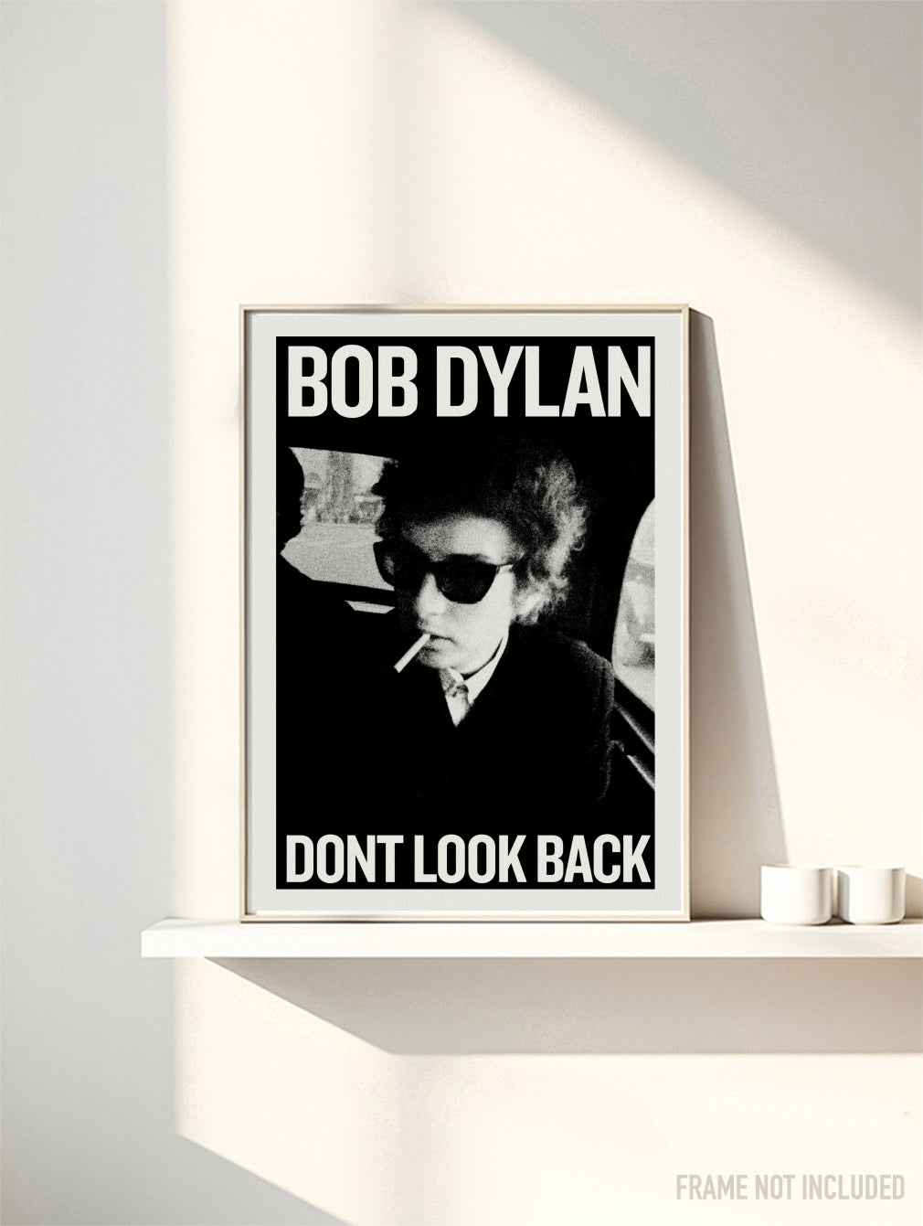 BOB DYLAN - DON'T LOOK BACK - Symbios Design Rare Glossy Poster Print