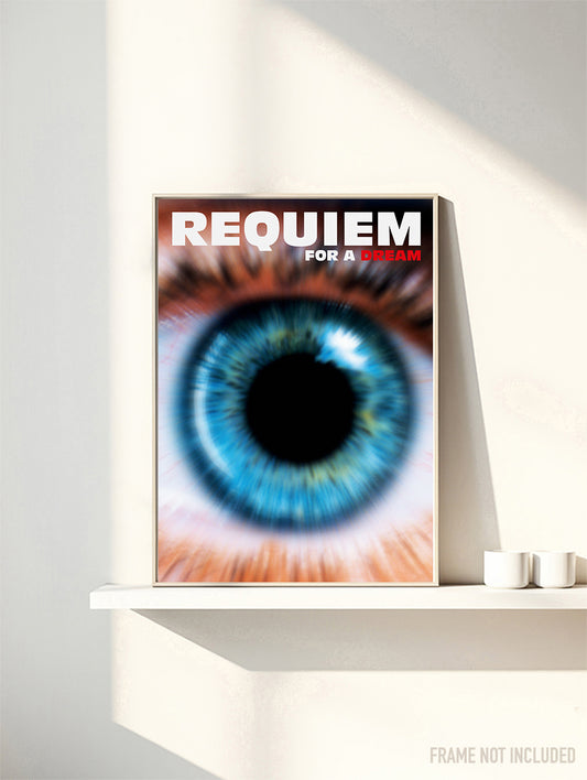 REQUIEM FOR A DREAM - Symbios Design Rare Glossy Poster Print