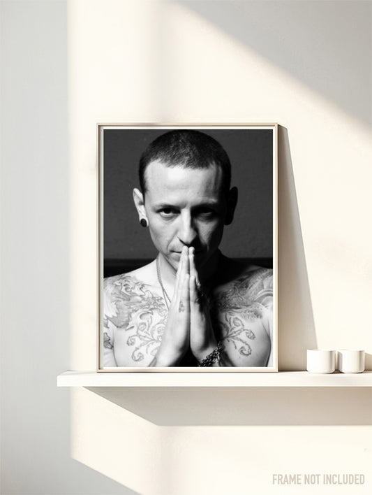 LINKIN PARK - CHESTER - Rare Music Poster,  Music Decor, Band Memorabilia, Music Lover Gift