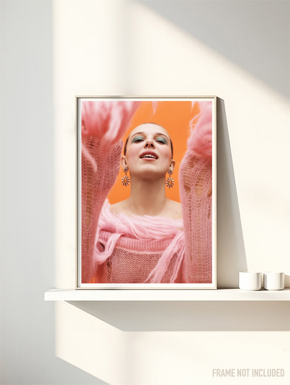 MILLIE BOBBY BROWN - Symbios Design Rare Glossy Poster Print