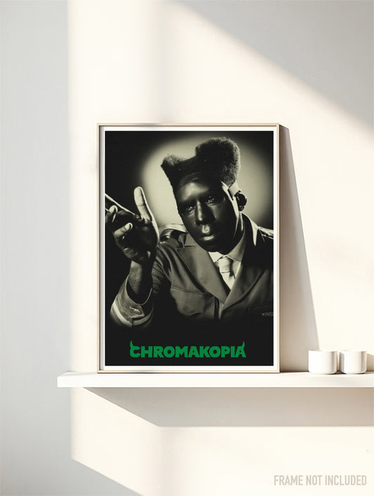 TYLER THE CREATOR - CHROMAKOPIA  - Symbios Design Rare Glossy Poster Print