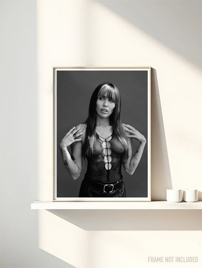 MILEY CYRUS - Symbios Design Rare Glossy Poster Print