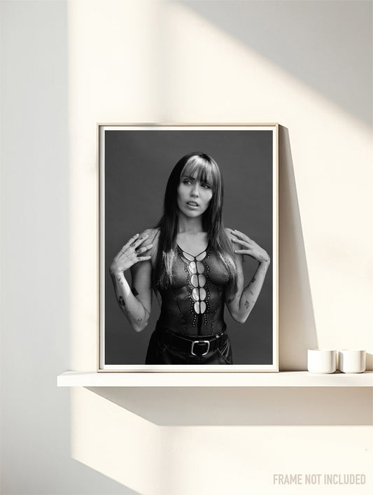 MILEY CYRUS - Symbios Design Rare Glossy Poster Print
