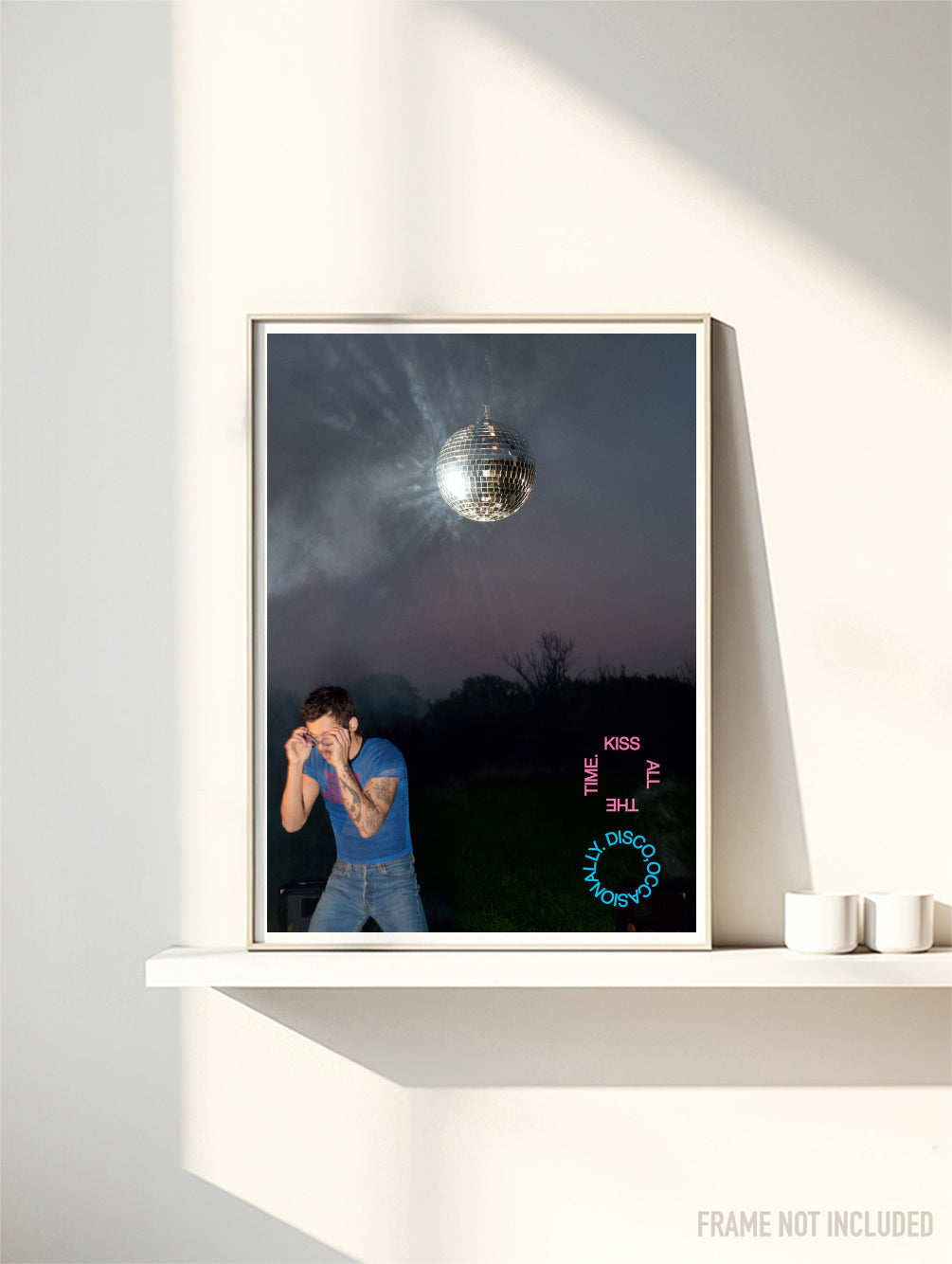 HARRY STYLES - Symbios Design Rare Glossy Poster Print
