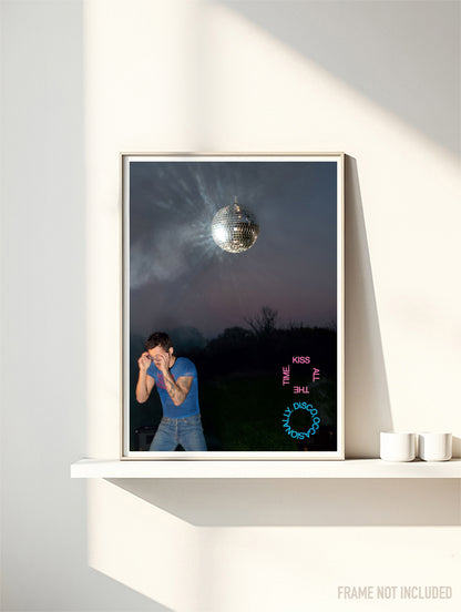 HARRY STYLES - Symbios Design Rare Glossy Poster Print