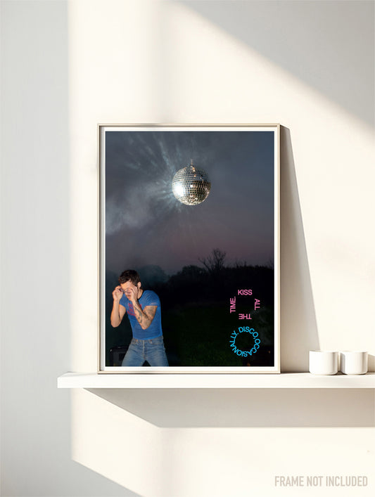 HARRY STYLES - Symbios Design Rare Glossy Poster Print