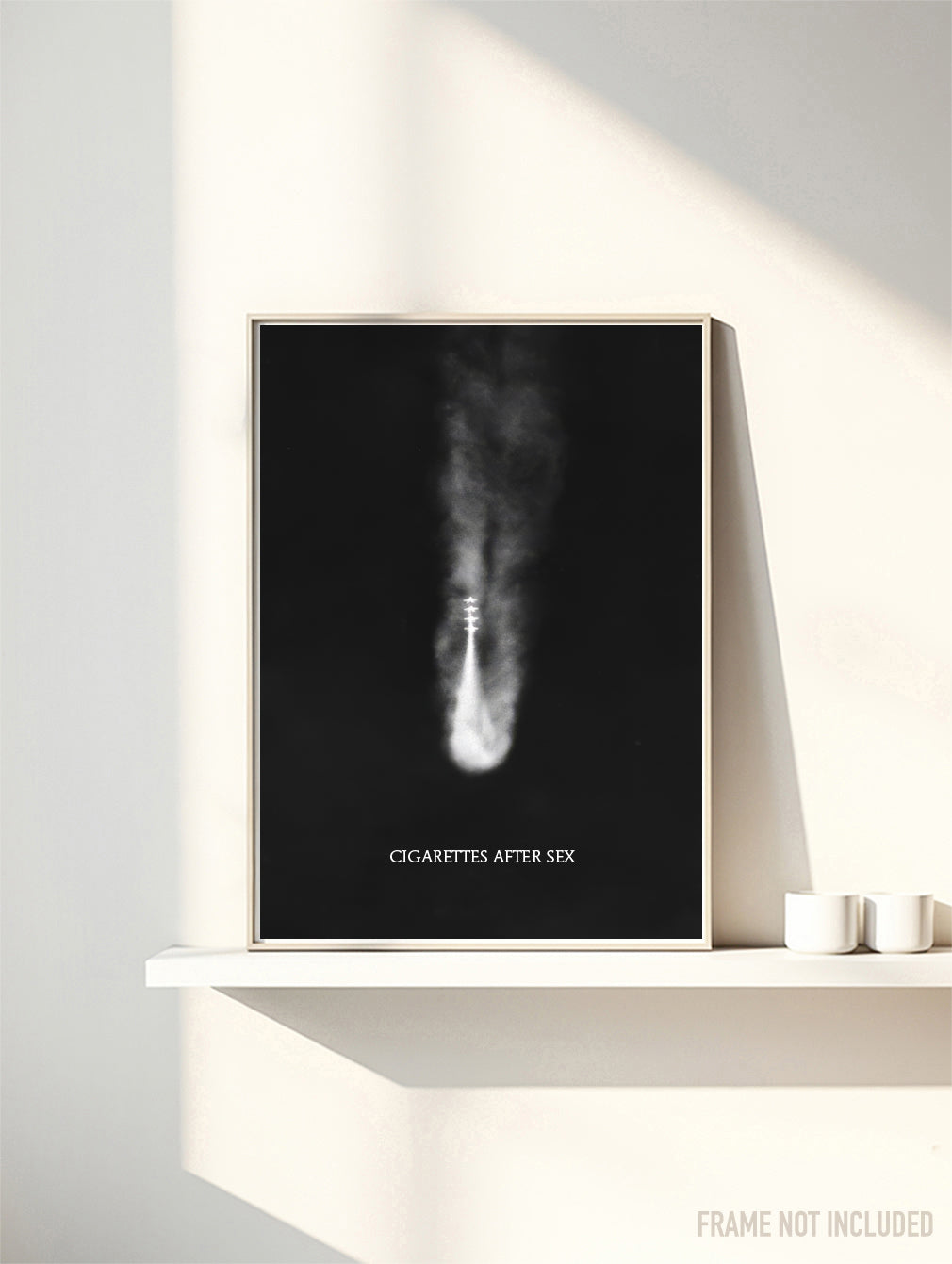 CIGARETTES AFTER SEX - 3 PLANES - Symbios Design Rare Glossy Poster Print