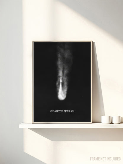 CIGARETTES AFTER SEX - 3 PLANES - Symbios Design Rare Glossy Poster Print