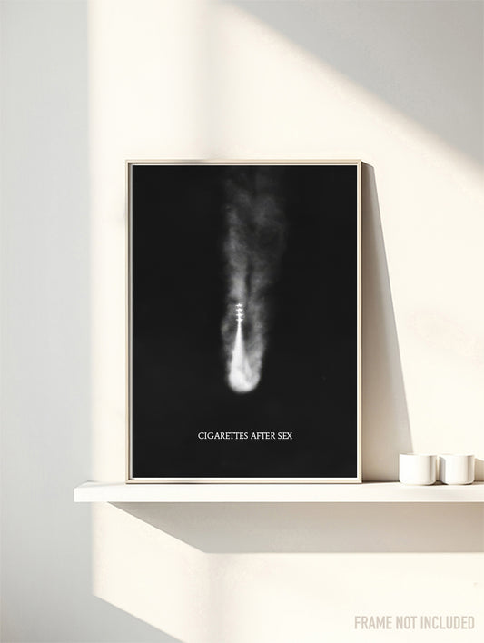 CIGARETTES AFTER SEX - 3 PLANES - Symbios Design Rare Glossy Poster Print