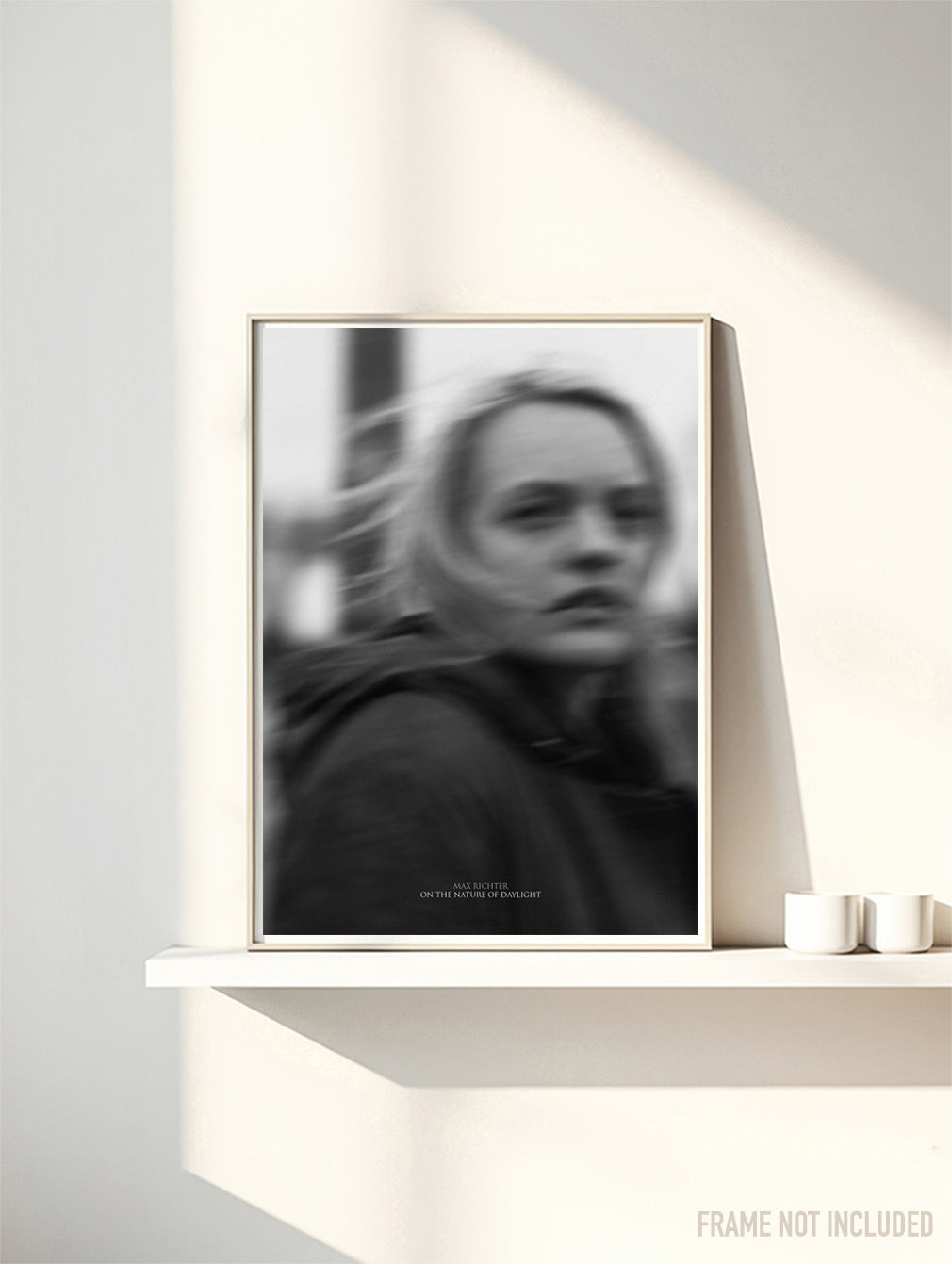 Max Richter - On the Nature of Daylight  - Music Poster,  Music Decor, Band Memorabilia, Music Lover Gift