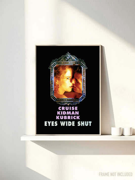 EYES WIDE SHUT - Symbios Design Rare Glossy Poster Print