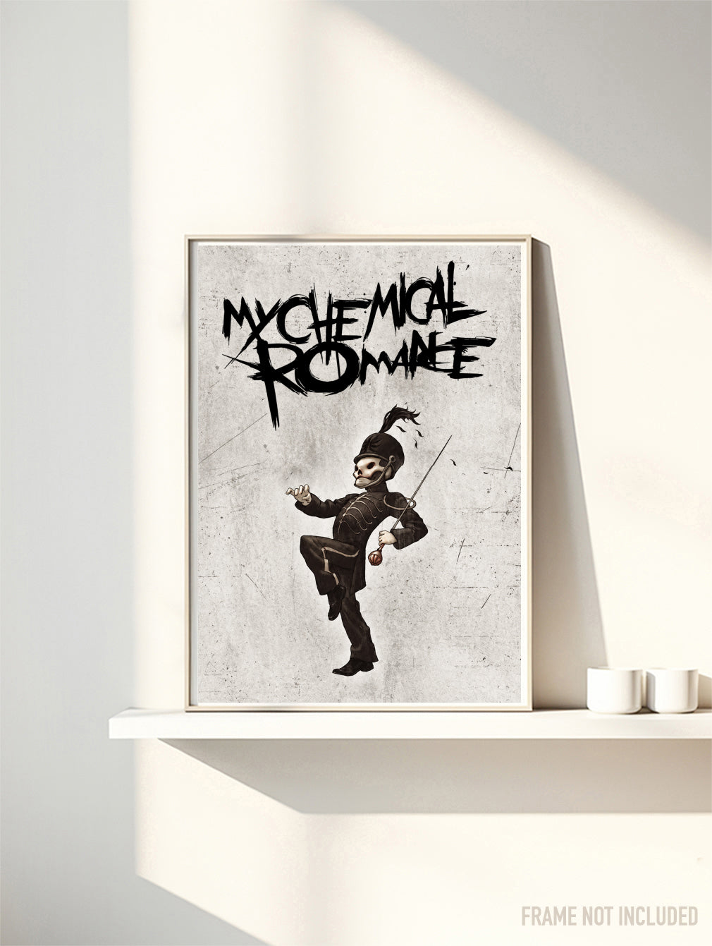 MY CHEMICAL ROMANCE - Symbios Design Rare Glossy Poster Print