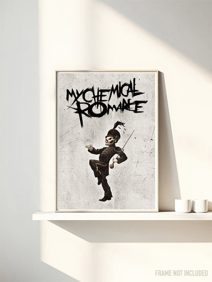 MY CHEMICAL ROMANCE - Symbios Design Rare Glossy Poster Print
