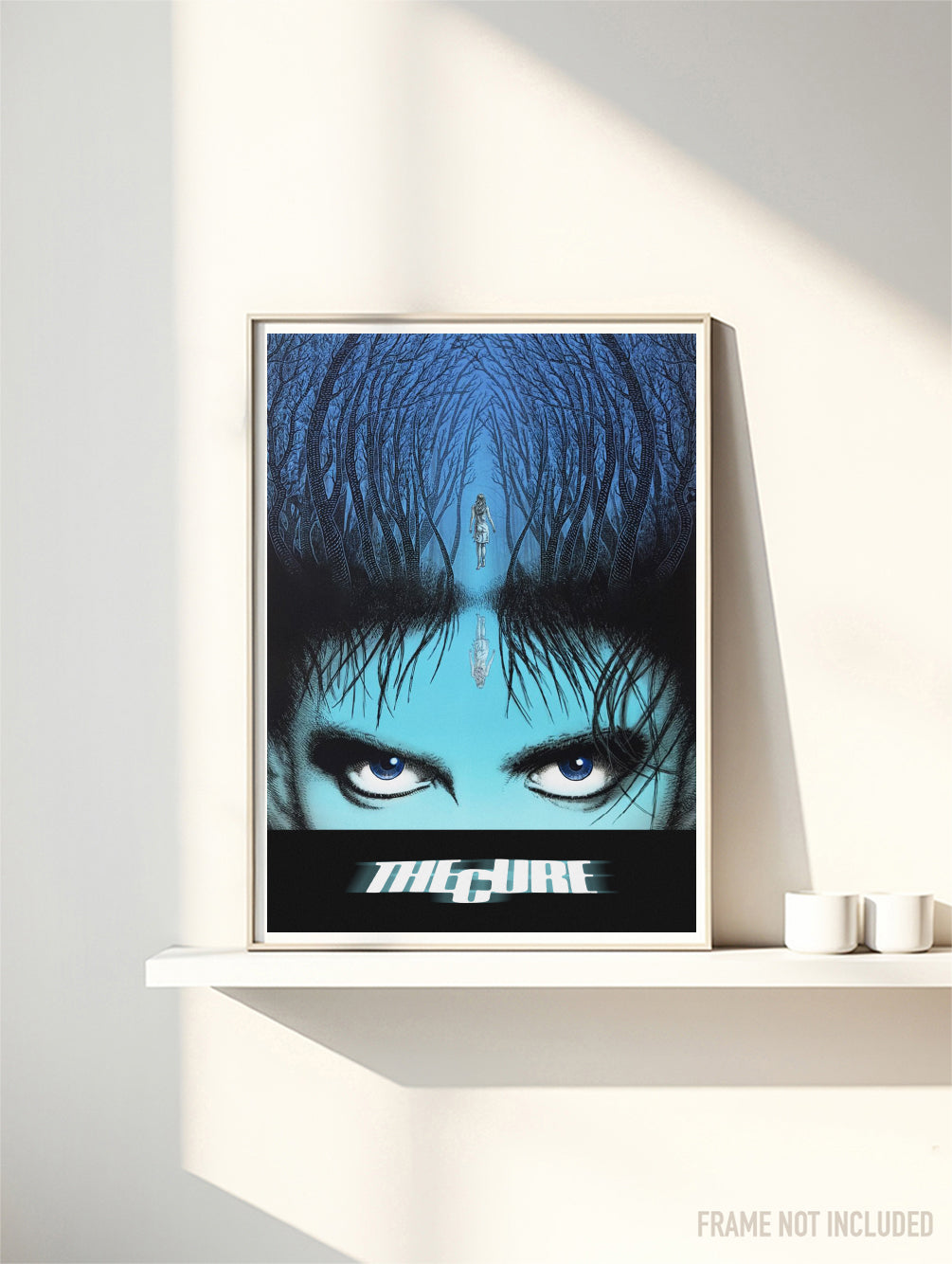 THE CURE  - Symbios Design Rare Glossy Poster Print