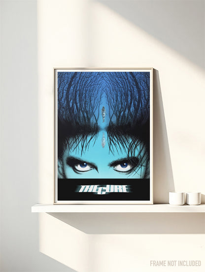 THE CURE  - Symbios Design Rare Glossy Poster Print