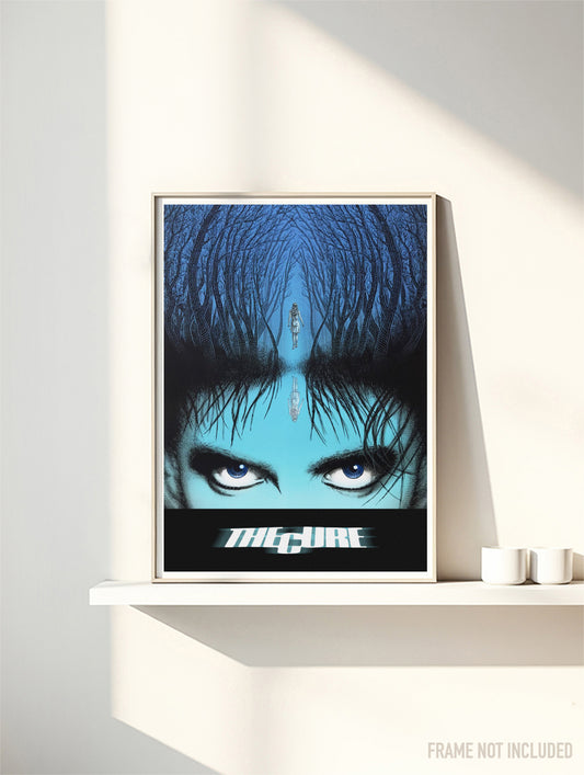 THE CURE  - Symbios Design Rare Glossy Poster Print