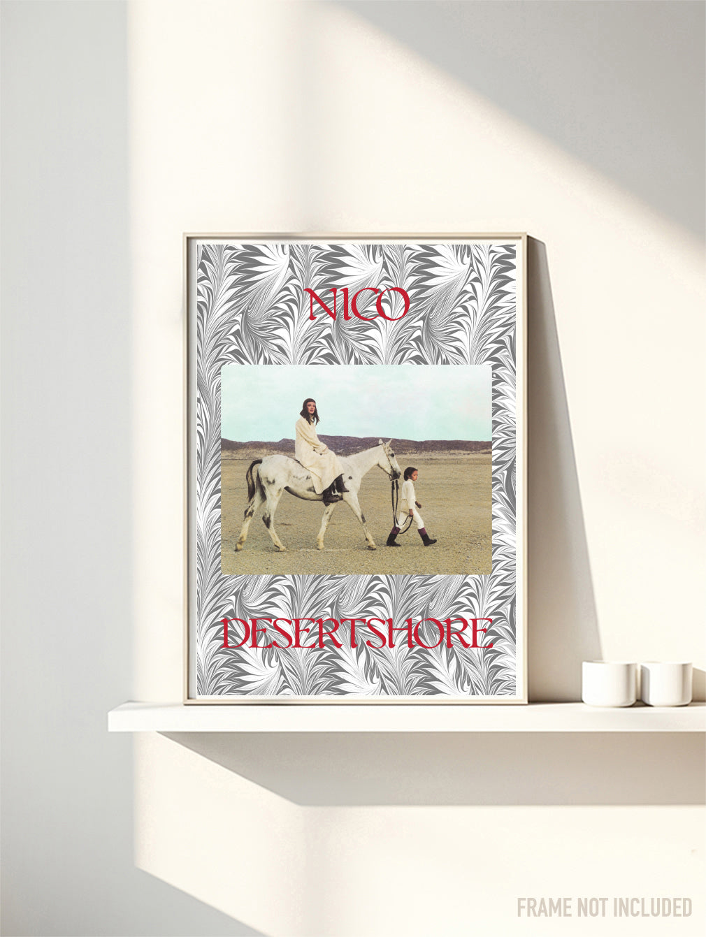 NICO - DESERTSHORT - Symbios Design Rare Glossy Poster Print