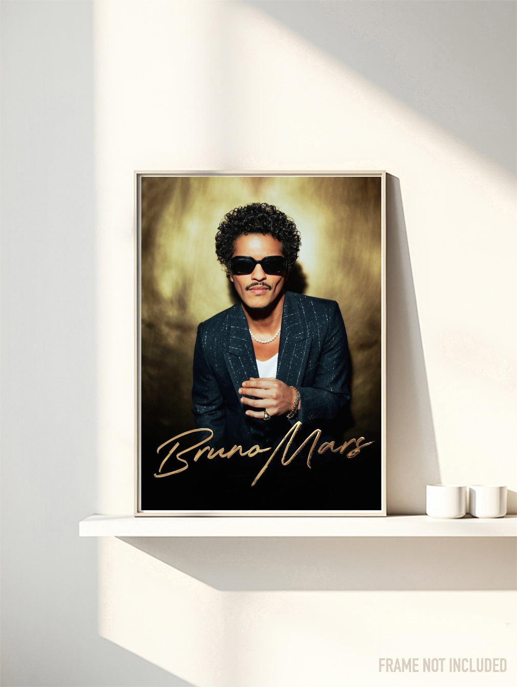 BRUNO MARS - Symbios Design Rare Glossy Poster Print