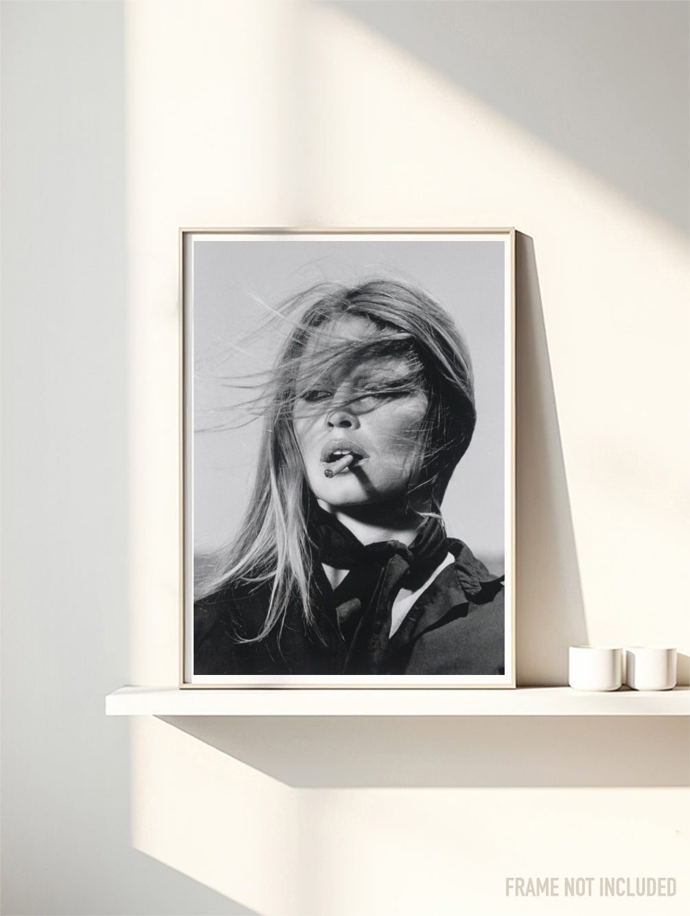 BRIGITTE BARDOT - CIGAR - Symbios Design Rare Glossy Poster Print