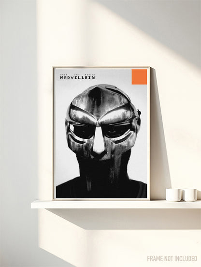 DOOM & MADLIB - MADVILLAIN - Symbios Design Rare Glossy Poster Print