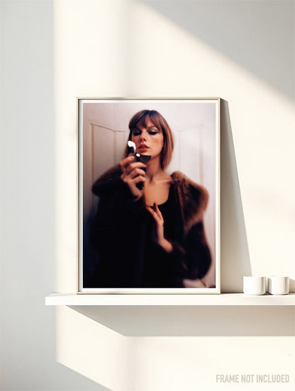 TAYLOR SWIFT - MIDNIGHT - Symbios Design Rare Glossy Poster Print