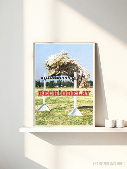 BECK - ODELAY - Symbios Design Rare Glossy Poster Print
