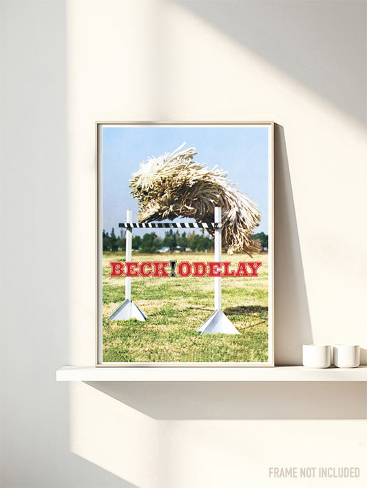 BECK - ODELAY - Symbios Design Rare Glossy Poster Print