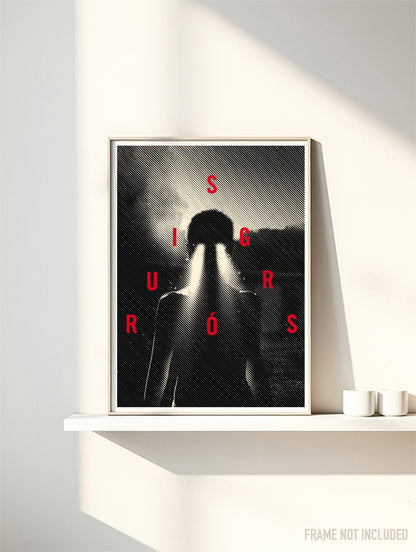 SIGUR ROS - Symbios Design Rare Glossy Poster Print
