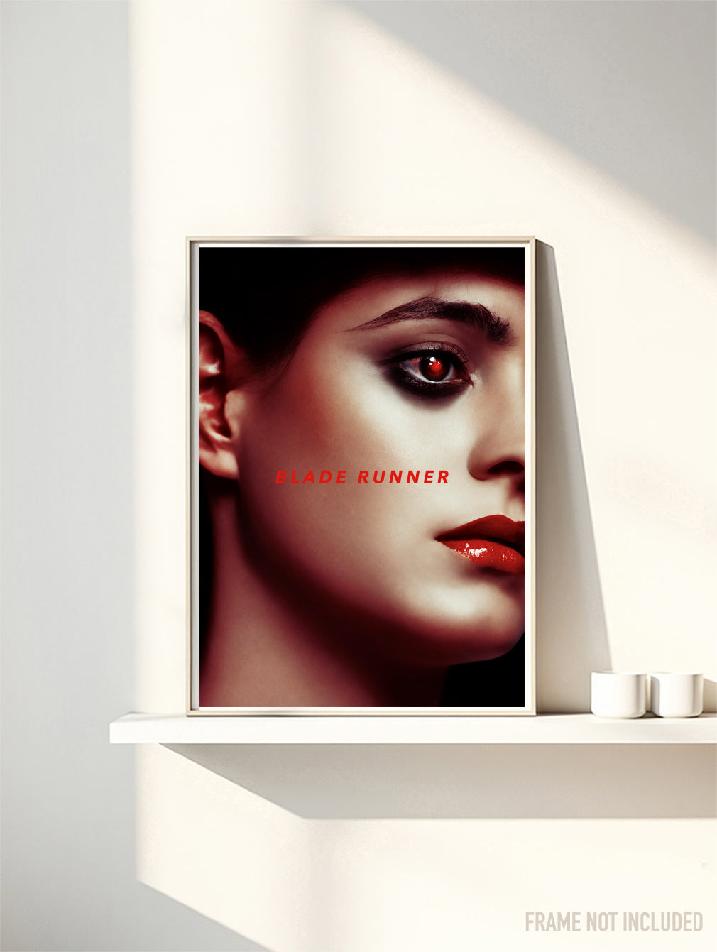 BLADE RUNNER - Symbios Design Rare Glossy Poster Print