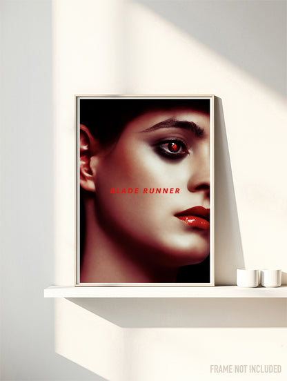 BLADE RUNNER - Symbios Design Rare Glossy Poster Print